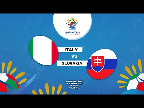 EDFC 2022 - Men Group A - Italy - Slovakia