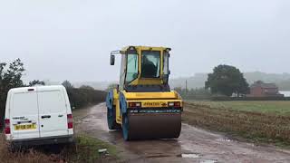 HAMM HD90 road roller for sale image 4 HAMM HD90 road roller image 4