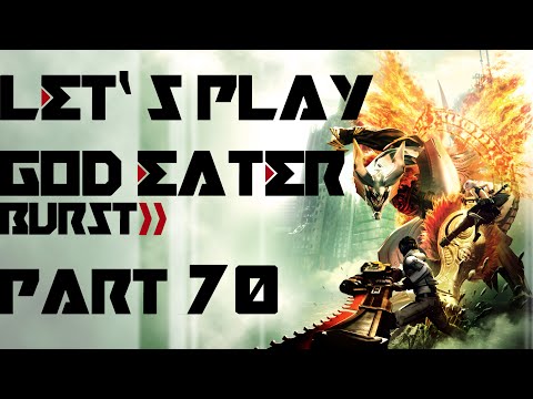 Let's play God Eater Burst (Ger) part 70 Upgradewahn