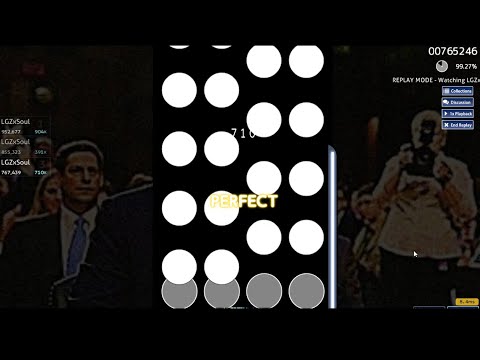 Rush E Osu!mania [INSANE] [NO MISS] 98.86% Accuracy