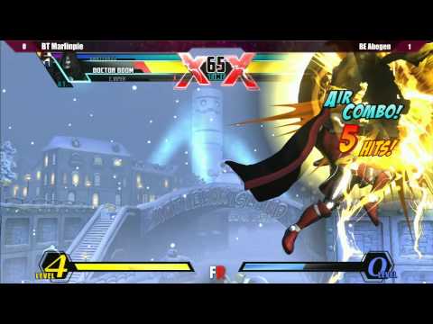 Final Round 18 - UMVC3 Pools - BT Marlinpie vs BE Abegen