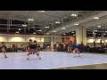 Libby Nave Libero March tournament highlights 