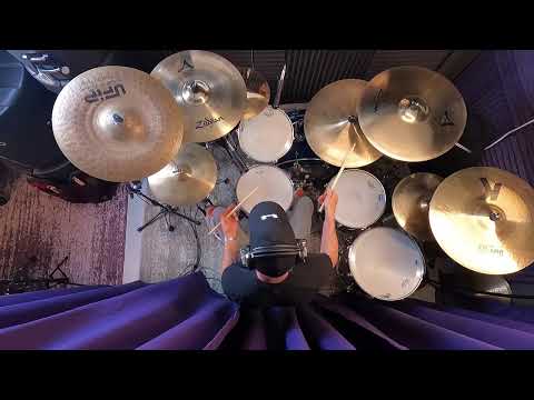 Beginnings by Chicago, Drum Cover by Gary Schneider GS on Drums