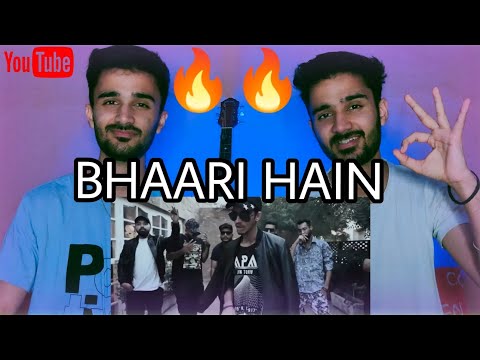 BHAARI HAIN reaction | IVreacts | TALHAH YUNUS, LIL MUSLIM, MR MANI, SOUL KID, JJ47, TALHA ANJUM |