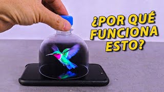 Probé Un Truco Viral De Hologramas Y Estoy En Shock