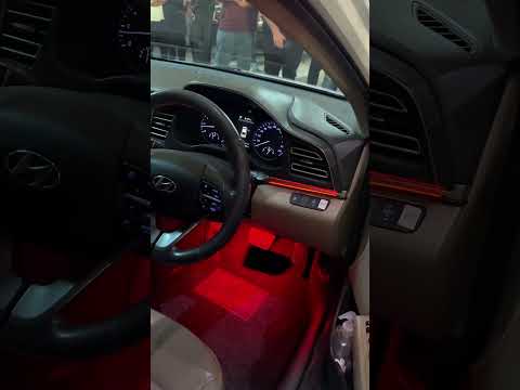 Dropped Elantra at PakWheels Lahore Auto Show 2025!