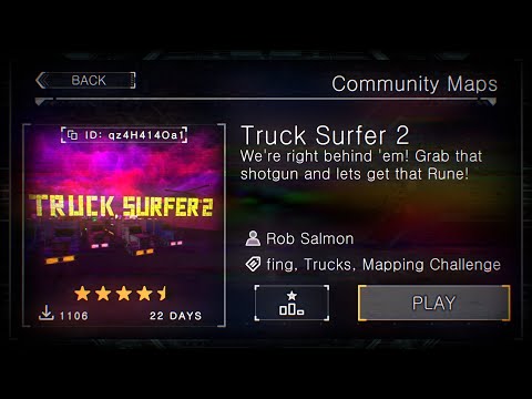 Prodeus Community Maps - Truck Surfer 2