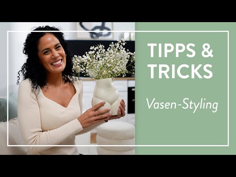 Style-Guide: So dekoriert Ihr Eure Vasen richtig | Tipps & Tricks | Westwing