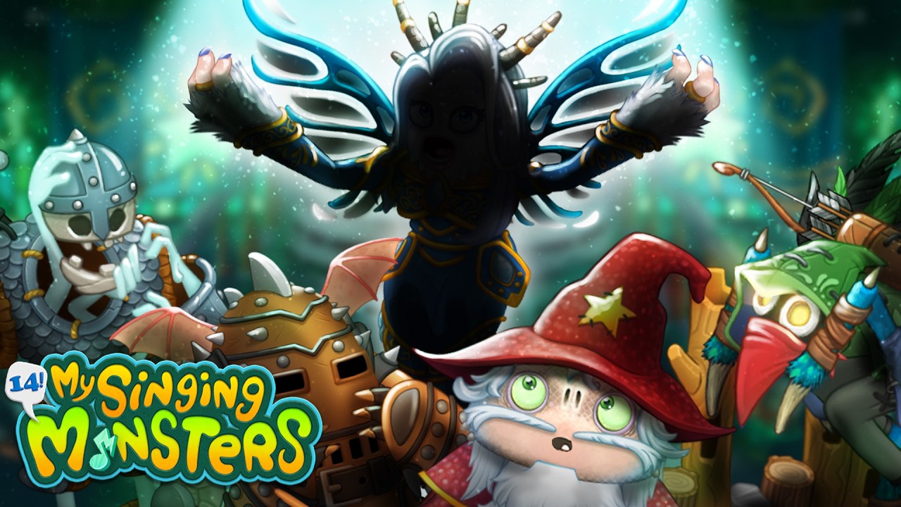 My Singing Monsters - Dark Fantasy ft. @LeeandLie  (Official Rapture in Ruins Clubbox Act Trailer)