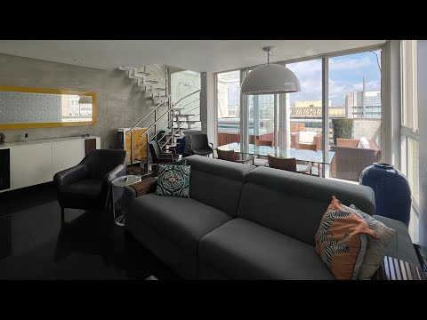 Cobertura Duplex 102m2 na Vila Olímpia