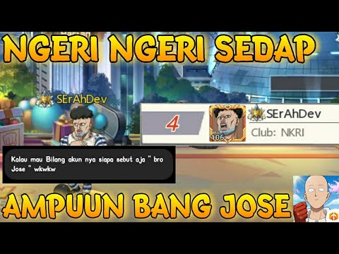 REVIEW AKUN BUNG JOSE PEGAWAI FINGERFUN ? PEGAWAI KAWE KALI YA - One Punch Man The Strongest