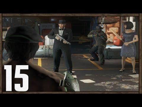 Fallout 4 PC Gameplay Part 15 - Skinny Malone and Gang | SurrealBeliefs