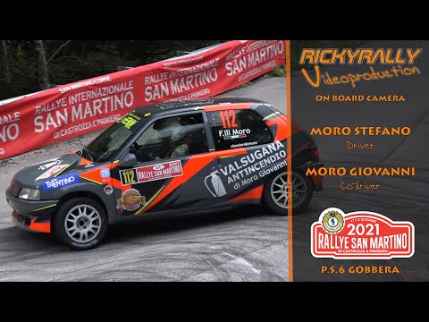 OBC MORO - MORO // 41° Rallye Internazionale San Martino di Castrozza 2021 // P.S.6 Gobbera