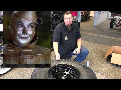 Mounting Fuel Off-road Beadlocks to 40” Nitto Trailgrapplers