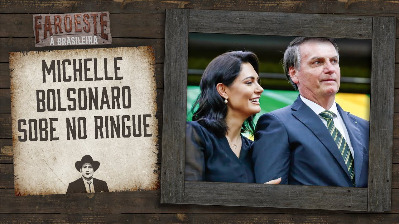 Bolsonaro aposta em Michelle para encabeçar chapa presidencial, afirma revista