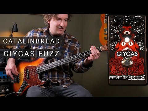Catalinbread Giygas Fuzz Pedal - Used image 8