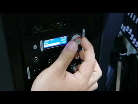 ZLX-15BT Electro-Voice 15" powered loudspeaker with bluetooth audio