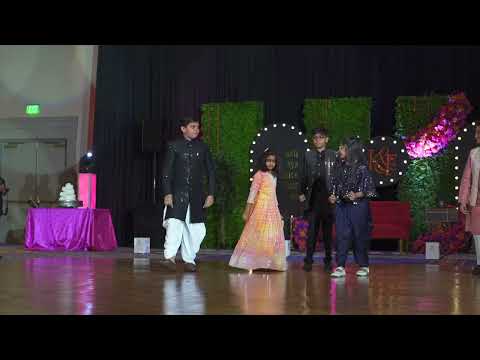 Kids Dance- Kinjal and Fenil's wedding