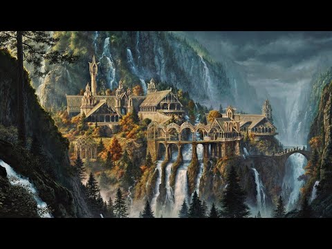 Evenstar | 1 Hour of Relaxing Middle Earth Elvish Inspired Ambient Music