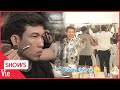 Hậu trường Dế Choắt che lấp hình xăm, Ricky Star phụ họa cực nhiệt tình cho GDucky | RAP VIỆT Hậu trường Dế Choắt che lấp hình xăm, Ricky Star phụ họa cực nhiệt tình cho GDucky | RAP VIỆT