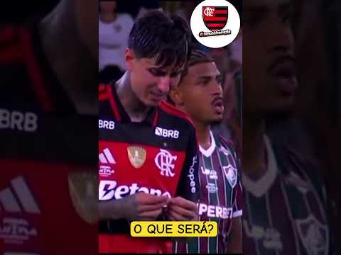 PULGAR NÃO CONSEGUE ACREDITAR R ESTAVA NO ÓDIO ! E O CANOBIO QUE O DIGA! #flamengo #futebol #shorts