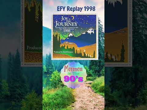 🎶 Joy in the Journey | EFY 1998 Album (Full Live Replay) — A Golden Era of LDS Music