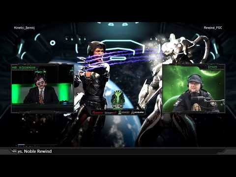 SEMIIJ (Catwoman, Ivy) Vs REWIND(Black Manta) WOTG S2 W9 - Injustice 2