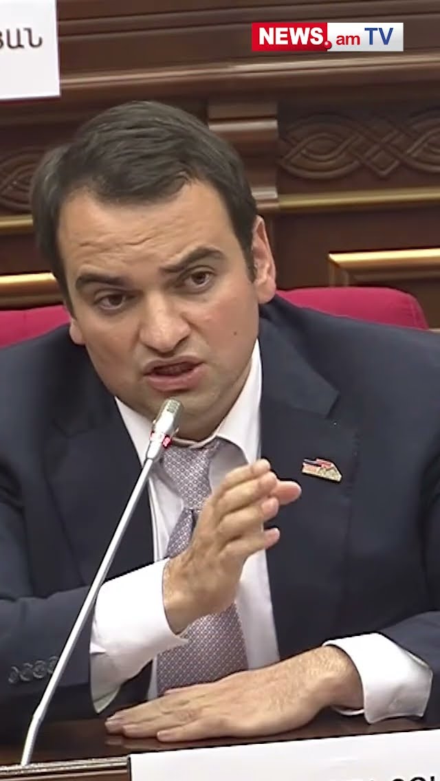 «Ստեղ հորթ ունեցանք, շատ սխալ արտահայտություն թույլ տվեց». Նարեկ Կարապետյան