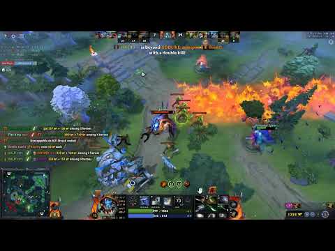 How to achieve an ultra kill from the perspective of a Slark player, focusing on decision-making.