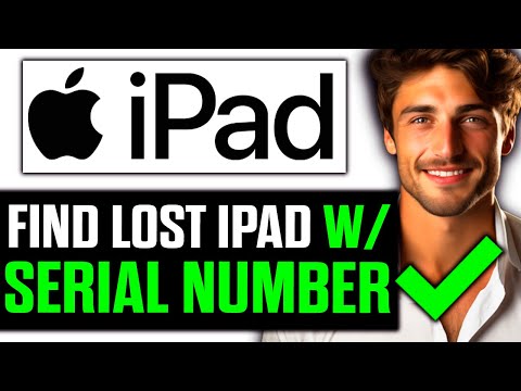 How To Find Lost iPad with Serial Number (2025) - Step by Step