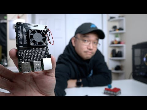 SB Components Premium Clear Raspberry Pi Case