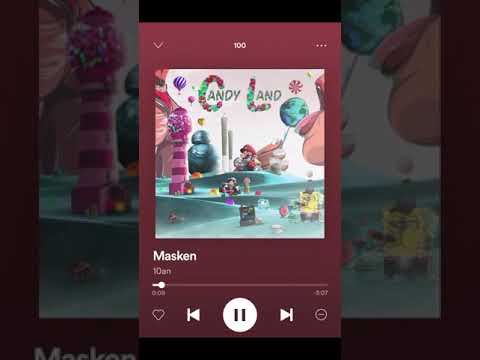 10an - Masken ft. Ant Wan (Audio)