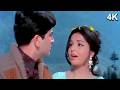 Khilte Hain Gul Yahan Khil Ke Bikharne Ko 4K खिलते हैं गुल यहाँ Lata M