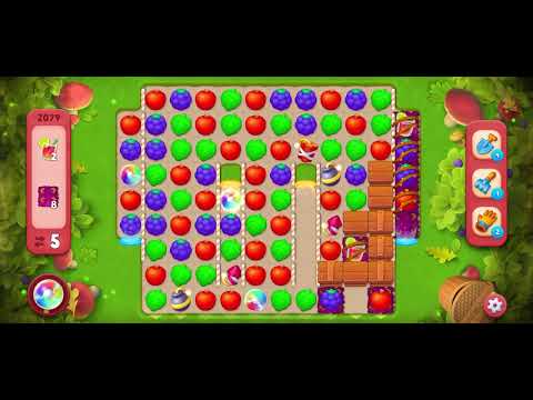 Gardenscapes Level 2079 *Hard Level*