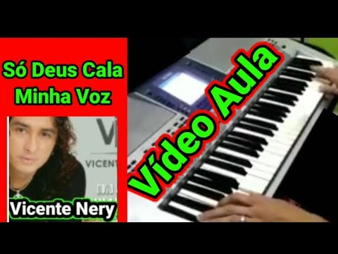 Só Deus Cala A Minha Voz - Kelvin do Acordeom