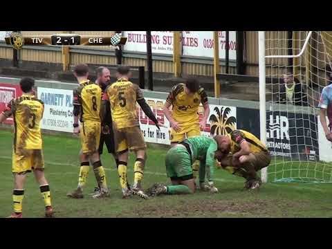 Tiverton Town 2-1  Chesham United | Southern League Premier South | Saturday 18th February 2023