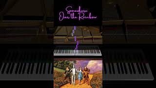 Learn Somewhere Over the Rainbow from The Wizard of Oz! 🎹 🌟 | Easy Play-Along