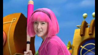 LazyTown - Bing Bang Song (Italiano)