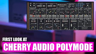 Video thumbnail for First look at Cherry Audio Polymode by Marula Music