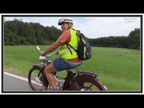 8. Oldtimer-Motorrad-Treffen Reppichau (1/3) Ausfahrt - 2017