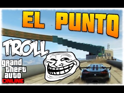 CARRERAS LOCAS GTA V: ¡EL PUNTO TROLL! [Fresne19]