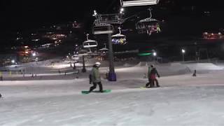 Additional night skiing & boarding tonight Monday 21 August!