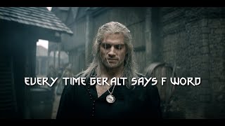 It isn't a proper episode of The Witcher without at least one f-bomb.