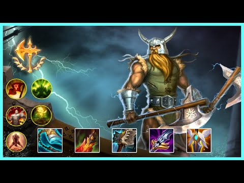 TrundleTop1 Olaf Montage - Conqueror | LOL SPACE