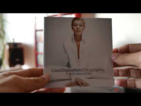 CD Unboxing: Lisa Stansfield / Biography (The Greatest Hits)