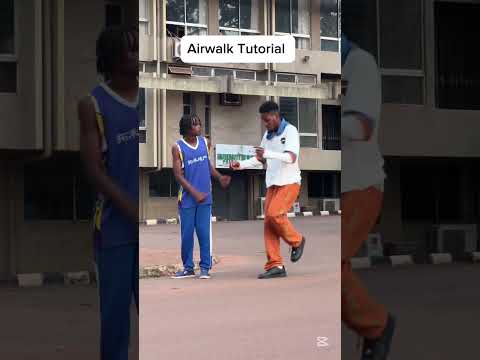 Tutorial on how to work on Air #airwalk #airwalker #tutorial #shorts #funk