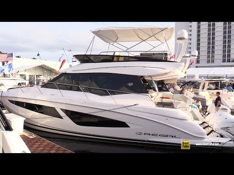 2022 Regal 42 FXO Motor Yacht