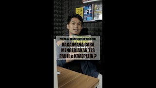 Download lagu bagaimana cara mengerjakan tes pauli dan kraepelin? #casistnipolri #polri #tni #buku  #tentara mp3