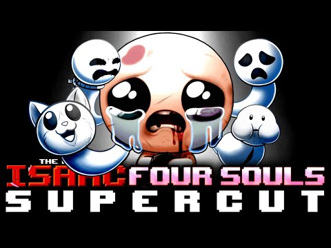 The Best Worst Card Game | TBOI: Four Souls SUPERCUT