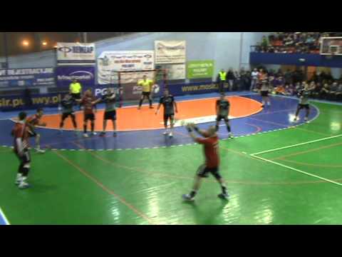 Skrót meczu 16 serii Superligi Azoty Puławy   Chrobry Głogów i pomeczowe wypowiedzi